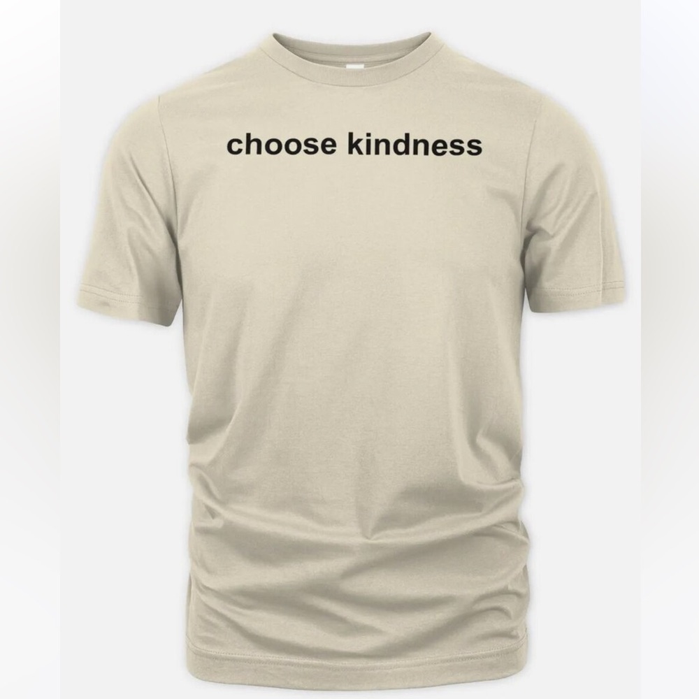 Queer Eye T-Shirt Rainbow Adult Unisex X Large White Choose Kindness LGBT New